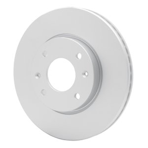 Hyundai Sonata Brake Rotor (1) - Front - R1 Concepts - GEOSPEC Coated - `02-`06